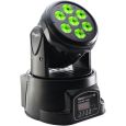STAGG Head Banger LED Moving-Head mit 7x10W RGBW 4-in-1 LEDs Thumbnail 1